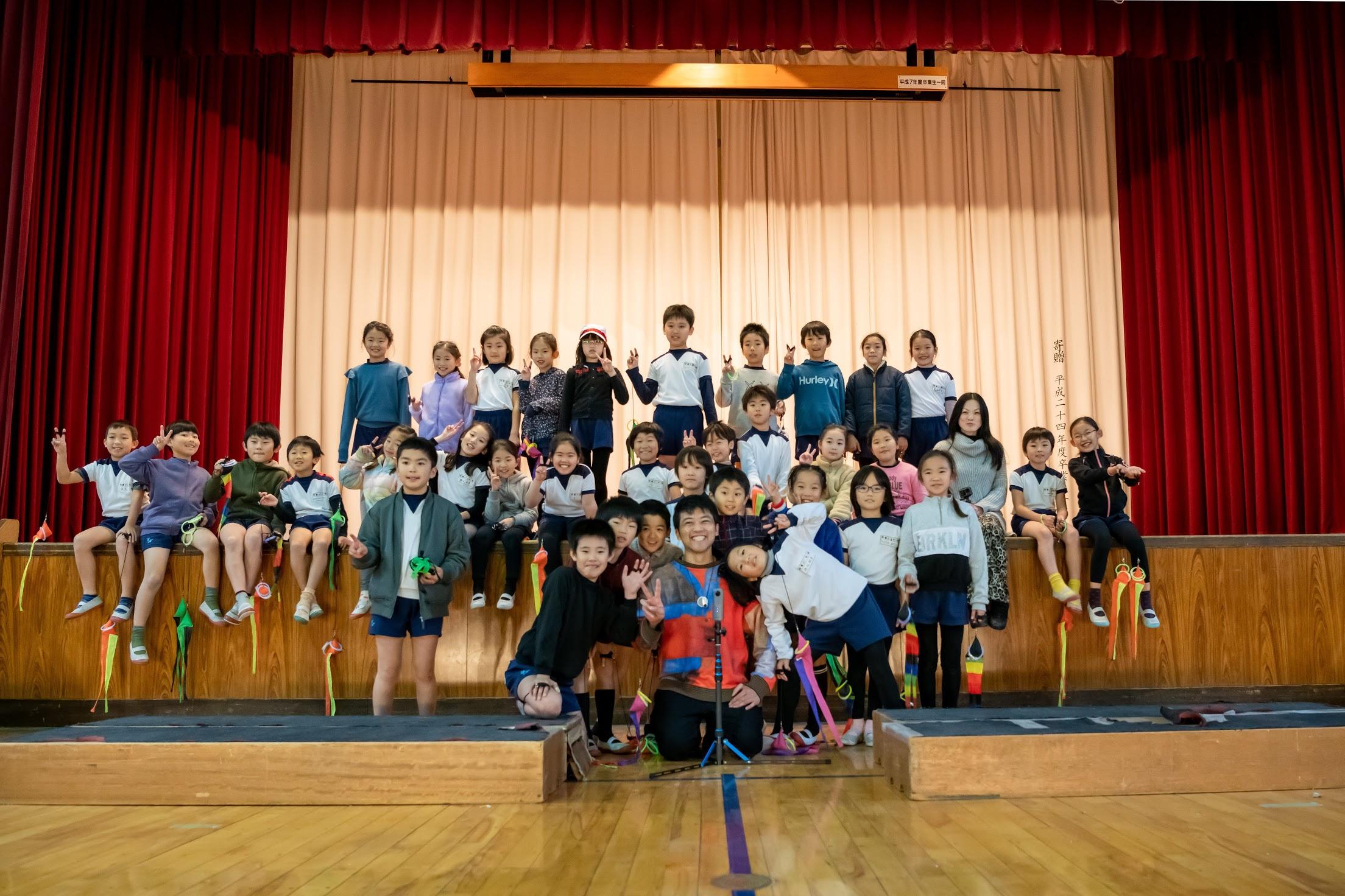 鎌倉小学校3年1組ポイ