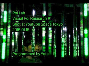 Visual Poi Reseach #1

