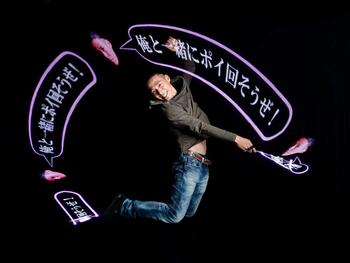 ポイフォトブース実験＠Youtube Space Tokyo

