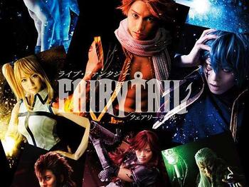 舞台 ライブファンタジー フェアリーテール Fairy Tail　技術指導

