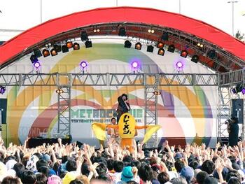 METROCK 2016 水曜日のカンパネラ｜チュパカブラ・ラー｜ポイ演出協力

