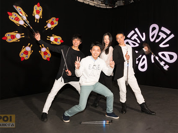 日テレ「news every.」出演・ポイ技術指導

