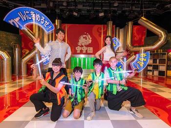 NHK 天才てれびくん YOU 出演・振付・プログラム作成

