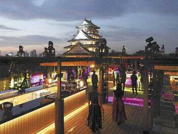 LANDMARK SQUARE OSAKA :opening Reception Party

