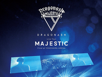 DragonAsh Live Tour MAJESTIC @横浜アリーナ ポイ演出協力

