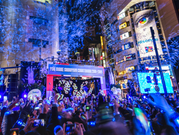渋谷カウントダウン「YOU MAKE SHIBUYA COUNTDOWN 2018-2019」


