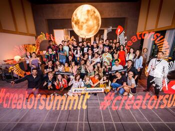 ビジュアルポイフォトブース | Youtube Creator Summit 2019 Tokyo

