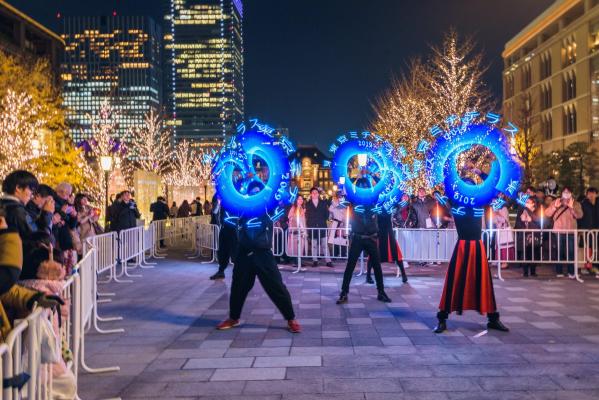 2019-12-25 東京ミチテラス
