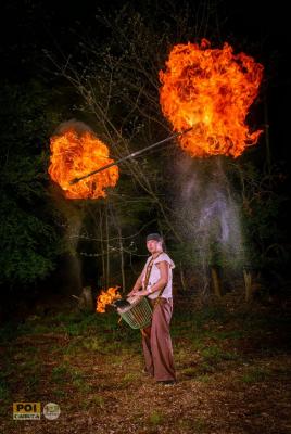 2013-04-28 FIre Photo Booth III djembe