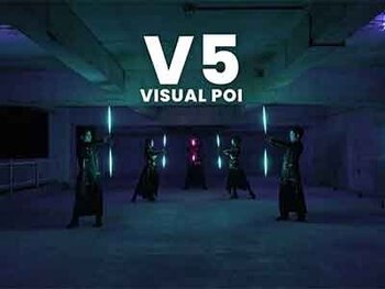 ビジュアルポイV5 プロモーション動画 Visual Poi V5