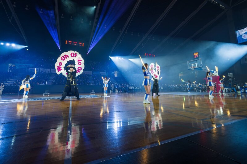 島根スサノオマジック開幕戦 オープニングパフォーマンス出演