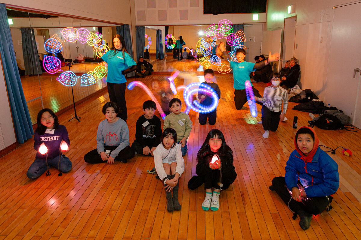 代官山ティーンズ・クリエイティブ「アートスクール」ポイに挑戦