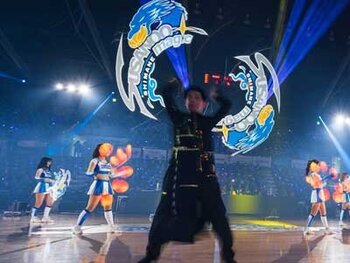 島根スサノオマジック開幕戦 オープニングパフォーマンス出演