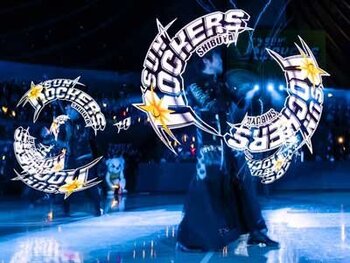 Opening Act for B.League Sunrockers Shibuya Home Game @ Yoyogi Second Gymnasium