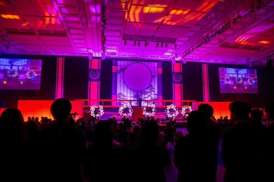 企業イベント｜ビジュアルポイパフォーマンス実績と演出提案例