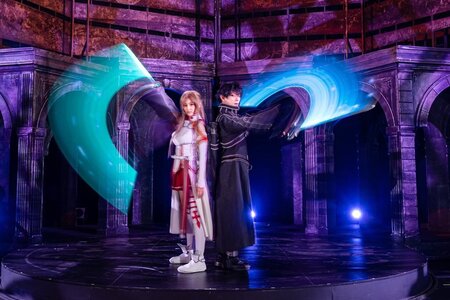 ソードアートオンライン、LEDソード