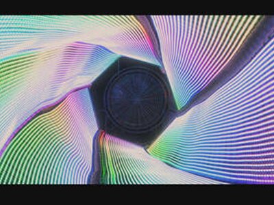 Web CMで行ったLED Spiral 撮影