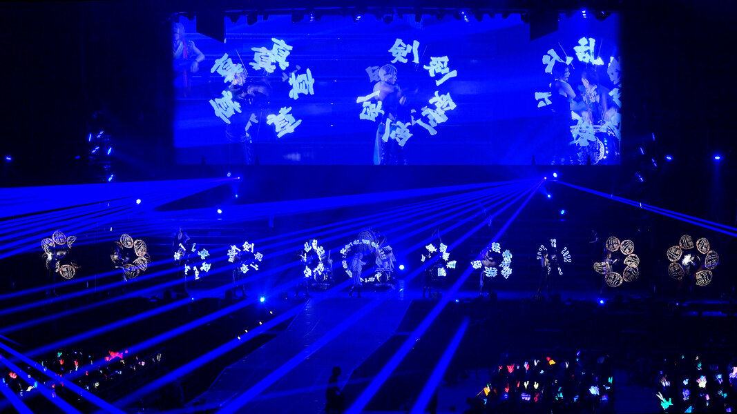舞台 | ポイ、LED機材を活用した演出協力実績