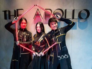 日テレ「ぐるナイ」～ゴチになります～に出演 | 「おいC！」ビジュアルポイパフォーマンスを披露