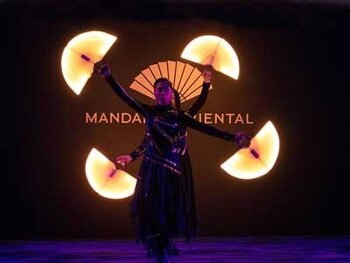 Mandarin Oriental Tokyo 20th Anniversary Gala Dinner 出演