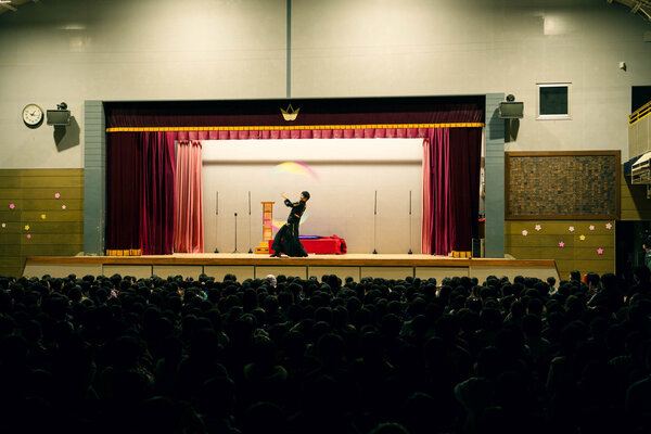 POI LAB SHOW at 国分寺第六小