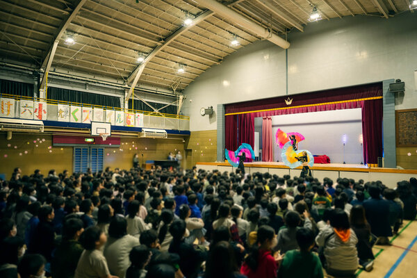 POI LAB SHOW at 国分寺第六小