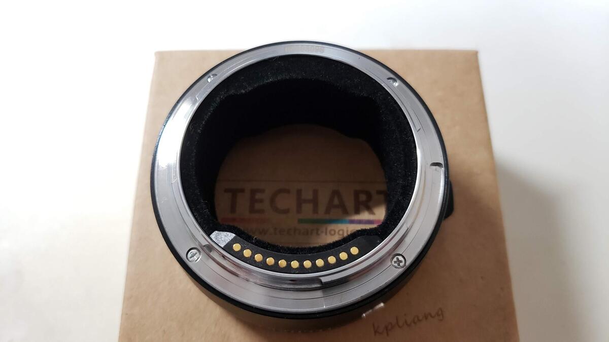 TECHART TZC-01 レビュー キヤノンEFレンズをニコンZシリーズで動作