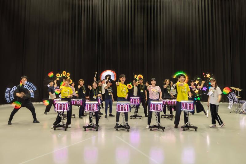 中間くんが撮影した、チームヒルナンデスの集合写真
