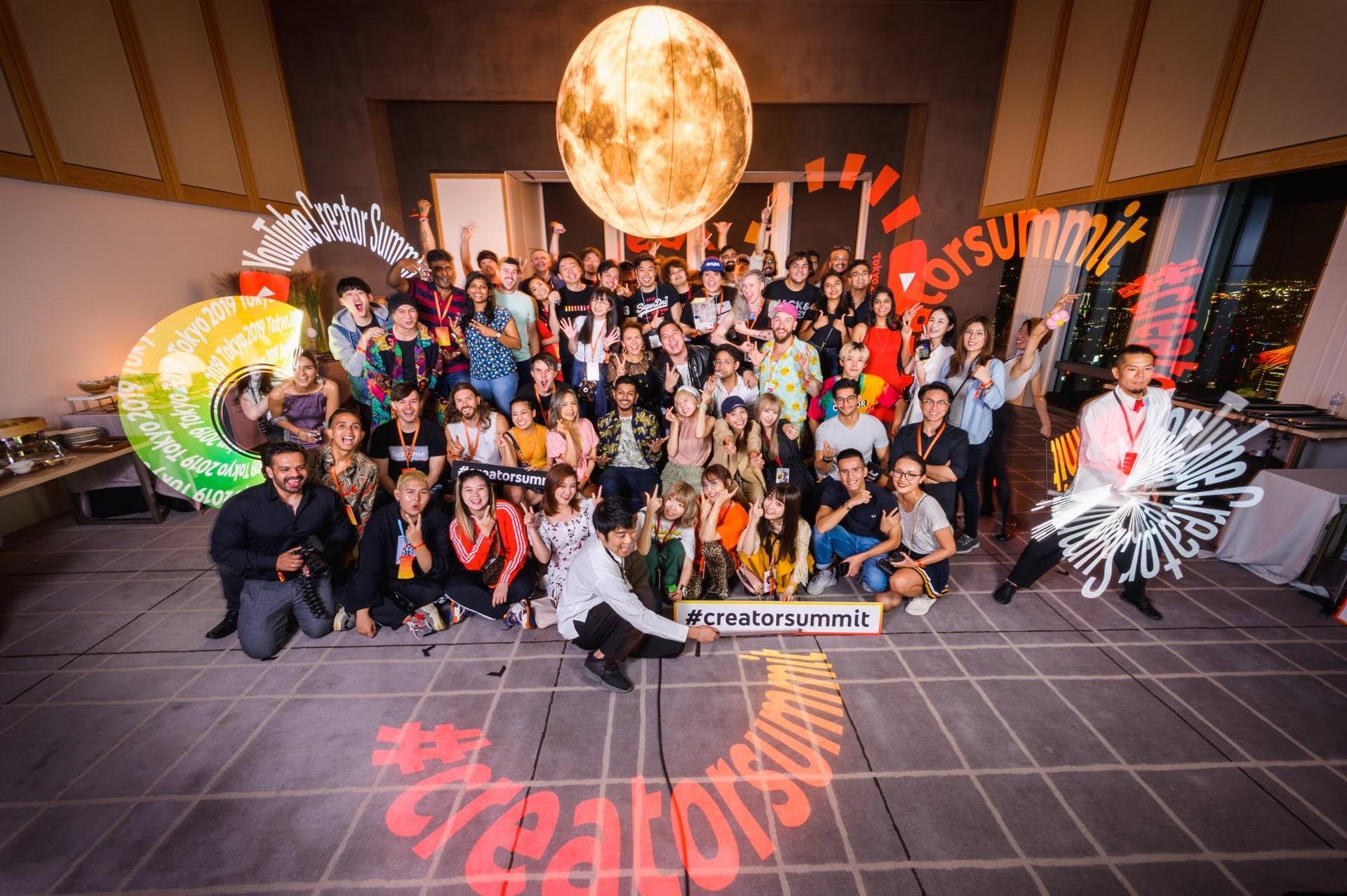 ビジュアルポイフォトブース | Youtube Creator Summit 2019 Tokyo