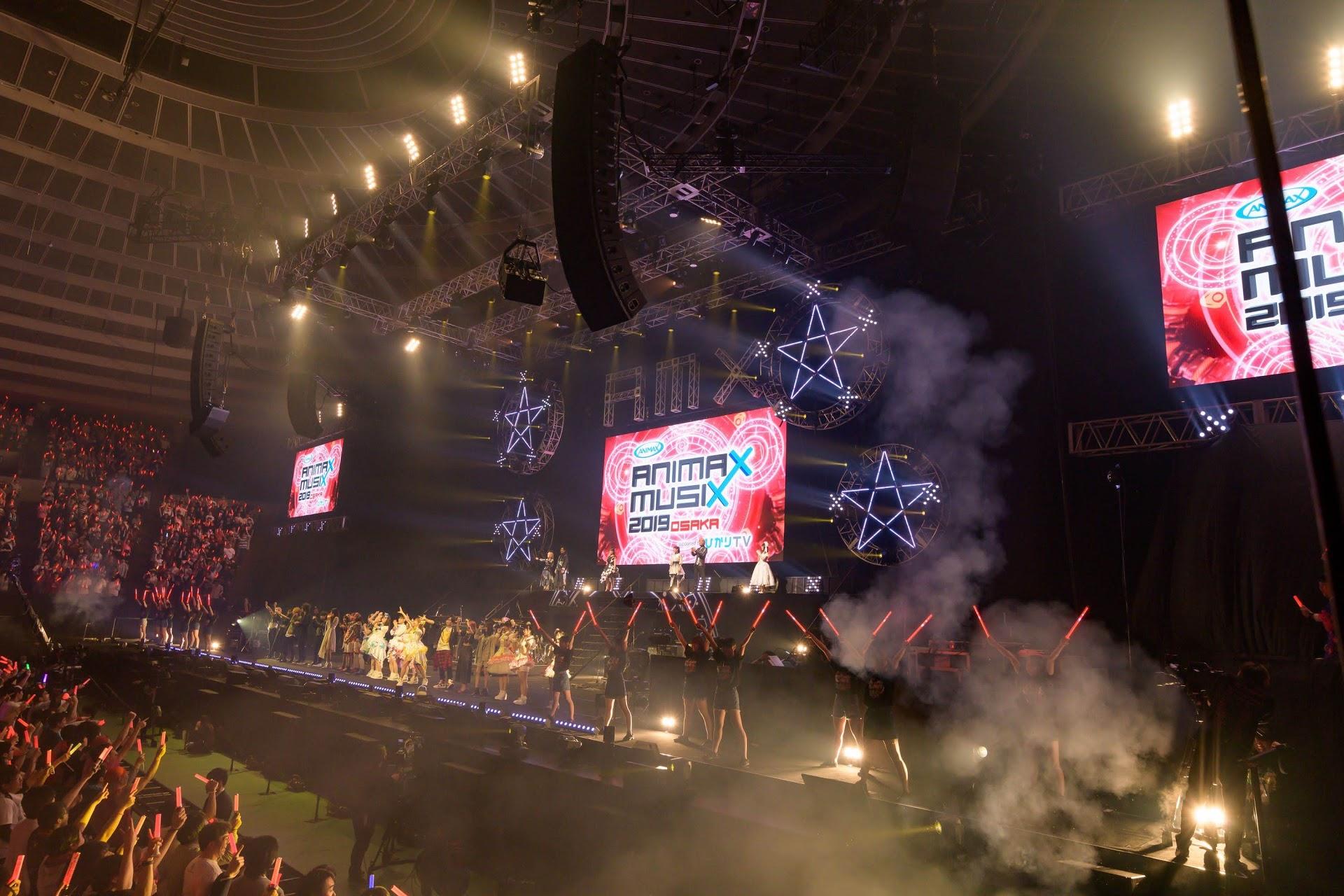Animax Musix 18 19 ビジュアルポイ演出協力 ポイラボ Poi Lab Animax Musix 18 19 ビジュアルポイ演出協力 ポイラボ Poi Lab