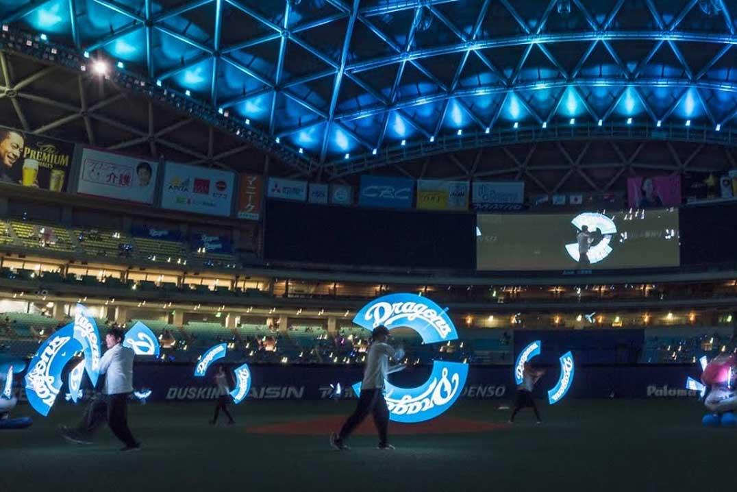 ナゴヤドーム　竜陣祭2018 演出・出演